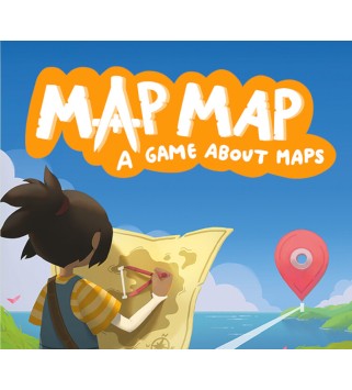 Map Map - A Game About Maps Steam Key GLOBAL
